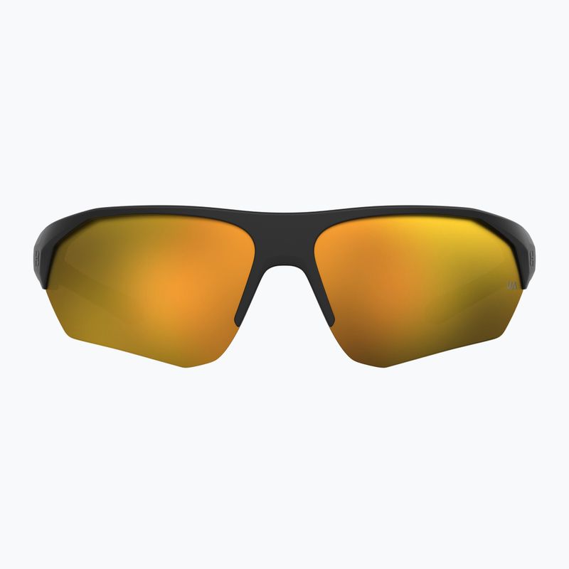 Under Armour UA 7000/S S3 mattschwarz Gold/Goldspiegel Kindersonnenbrille 3