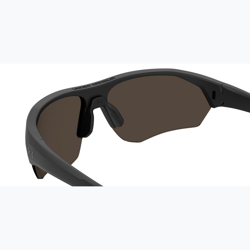 Under Armour UA 7000/S S3 mattschwarz Gold/Goldspiegel Kindersonnenbrille 6