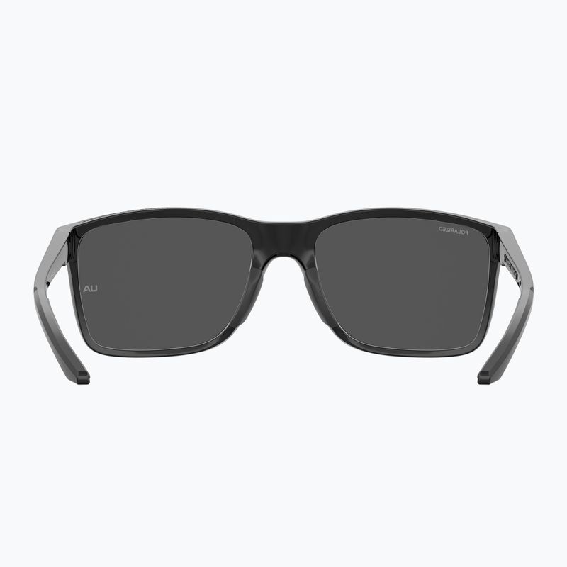 Under Armour Hustle XL S3 schwarz/grau polarisierte Sonnenbrille 4