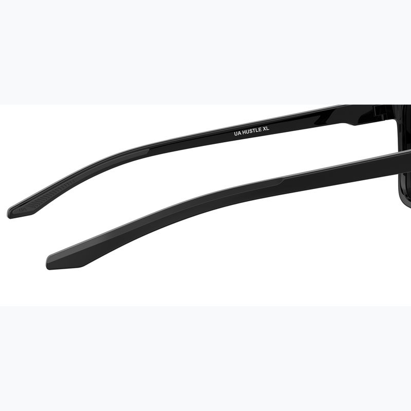Under Armour Hustle XL S3 schwarz/grau polarisierte Sonnenbrille 8