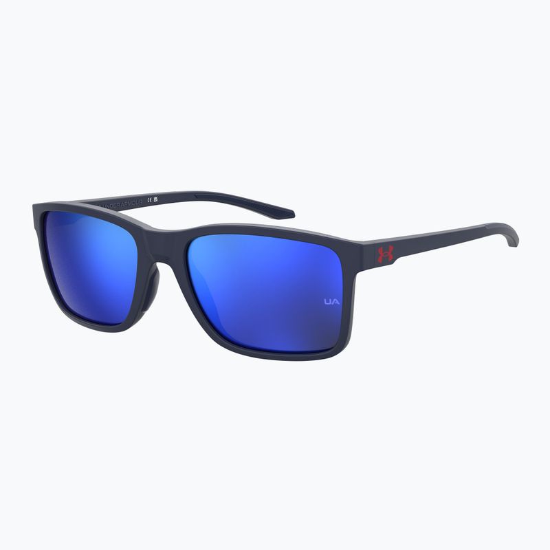 Under Armour Hustle XL S3 blau/blau Mehrschicht-Sonnenbrille 2