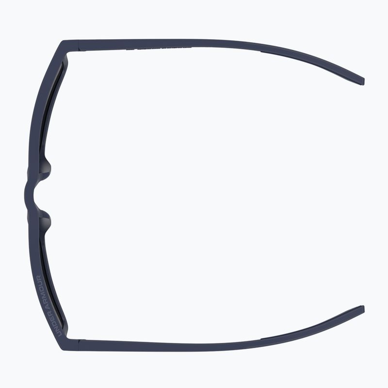 Under Armour Hustle XL S3 blau/blau Mehrschicht-Sonnenbrille 5