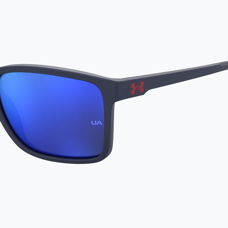 Under Armour Hustle XL S3 blau/blau Mehrschicht-Sonnenbrille 7