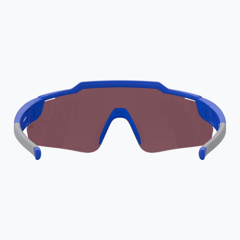 Under Armour Levelup Jr S3 matt blau grau/infrarot Kindersonnenbrille 4