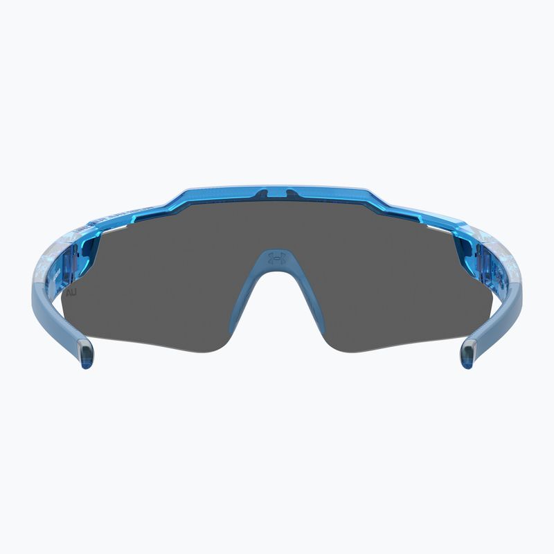 Unter Armour Levelup Jr S3 kristallblau/blaue Mehrschicht-Sonnenbrille für Kinder 4