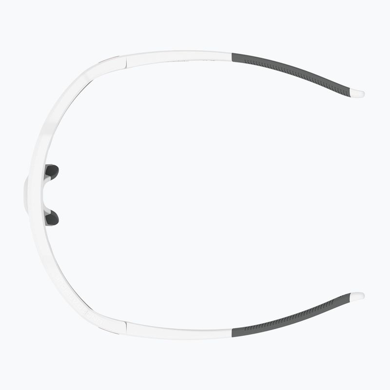 Under Armour Levelup Jr S3 matt weiß blau/blau Multilayer-Sonnenbrille für Kinder 5