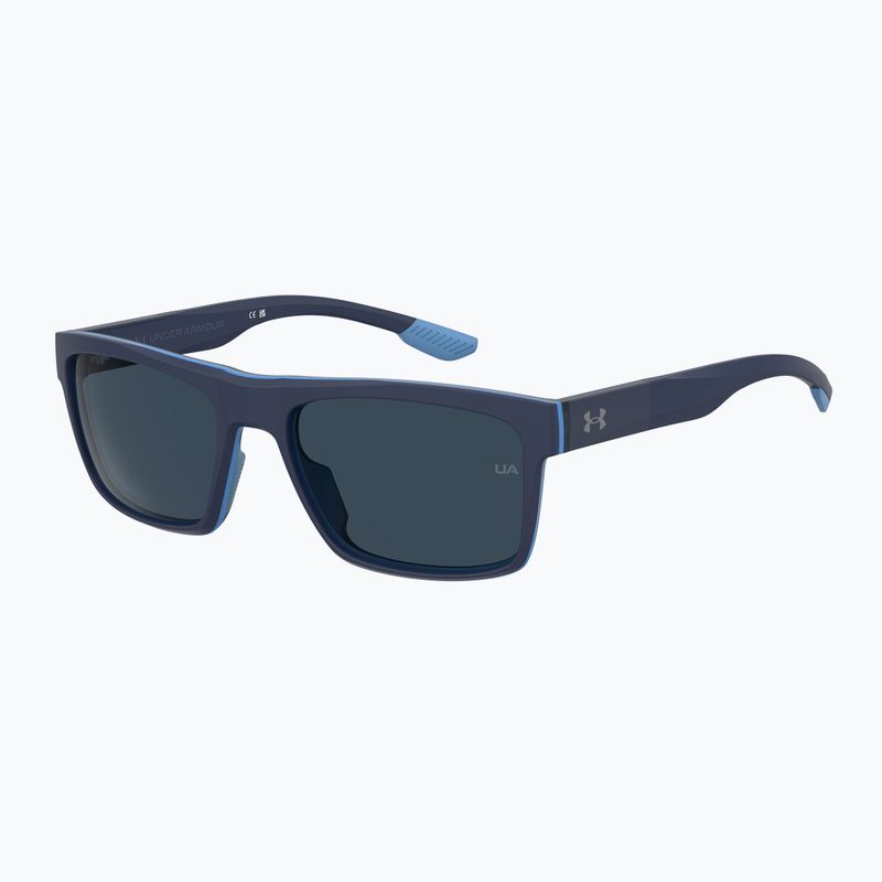 Under Armour Acetech S3 matt schwarz rot/grau Infrarot-Sonnenbrille 2