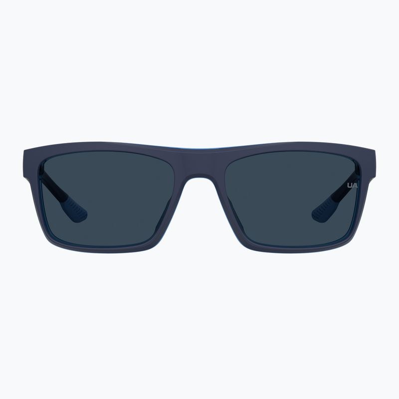 Under Armour Acetech S3 matt schwarz rot/grau Infrarot-Sonnenbrille 3