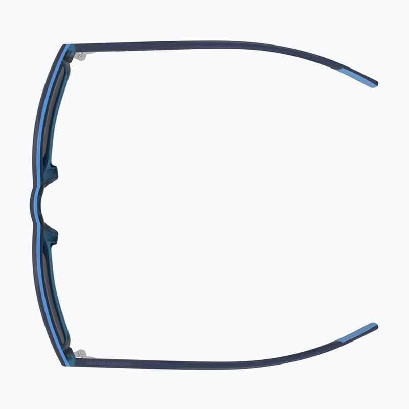 Under Armour Acetech S3 matt schwarz rot/grau Infrarot-Sonnenbrille 5