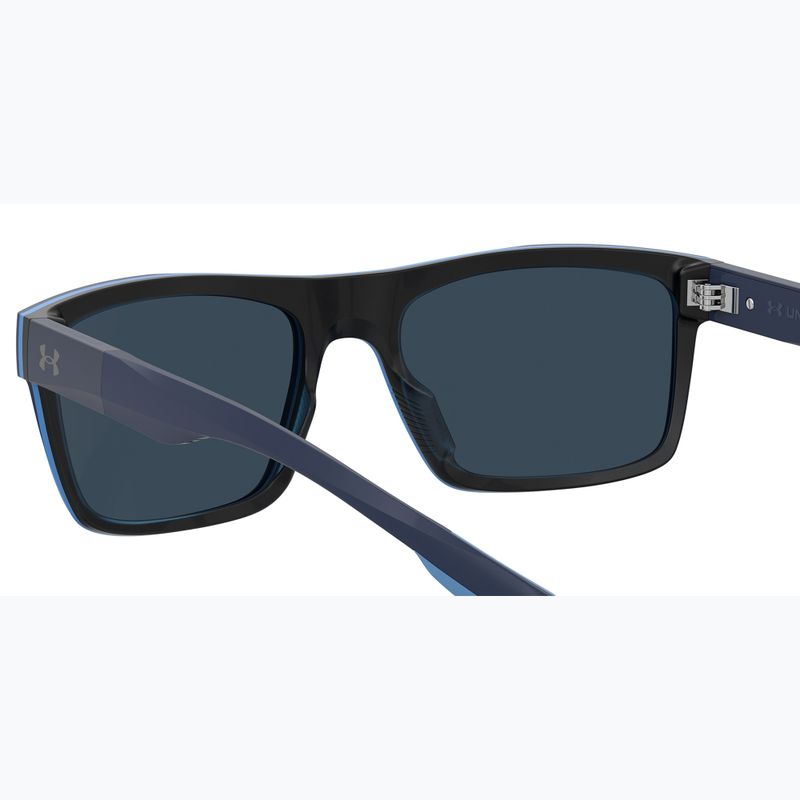 Under Armour Acetech S3 matt schwarz rot/grau Infrarot-Sonnenbrille 6