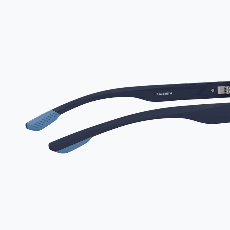 Under Armour Acetech S3 matt schwarz rot/grau Infrarot-Sonnenbrille 8