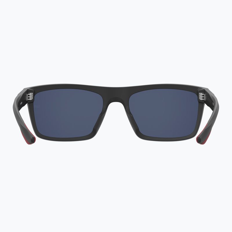 Under Armour Acetech S3 matt schwarz rot/grau Infrarot-Sonnenbrille 4