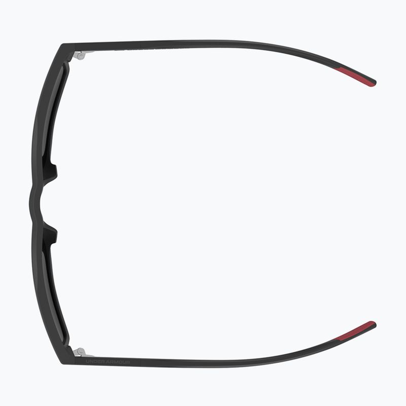 Under Armour Acetech S3 matt schwarz rot/grau Infrarot-Sonnenbrille 5