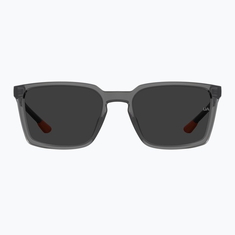 Under Armour Sportate S3 kristallgrau/graue Sonnenbrille 3