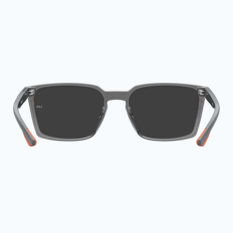Under Armour Sportate S3 kristallgrau/graue Sonnenbrille 4