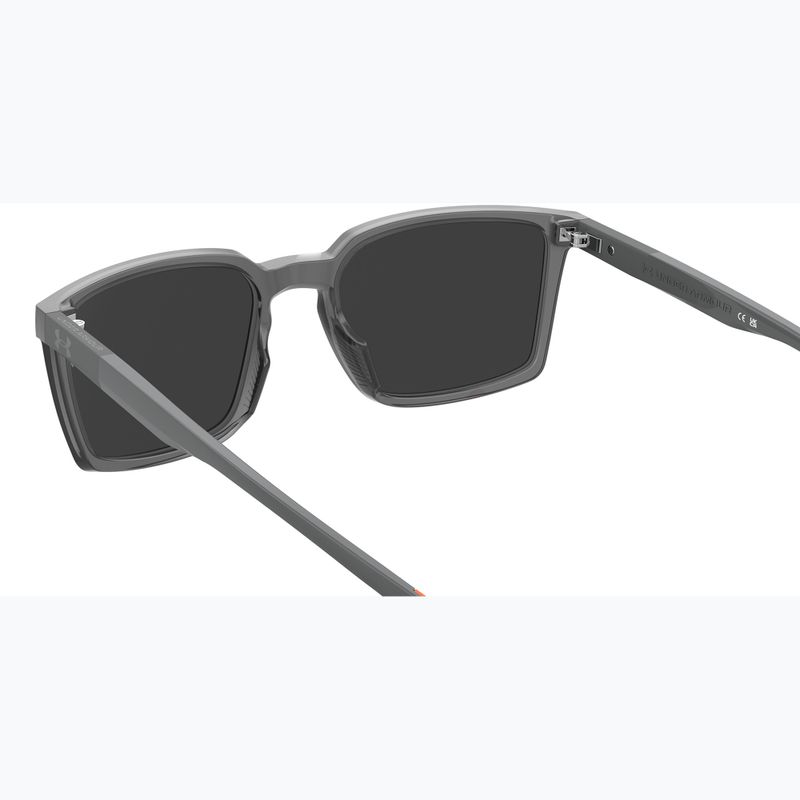 Under Armour Sportate S3 kristallgrau/graue Sonnenbrille 6