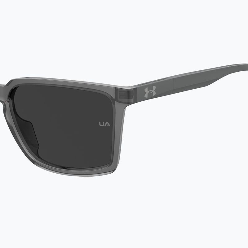 Under Armour Sportate S3 kristallgrau/graue Sonnenbrille 7