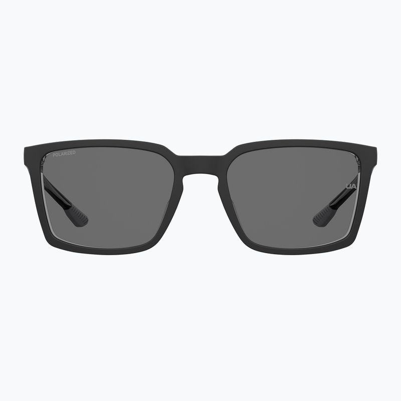 Under Armour Sportate S3 schwarz Kristall/grau polarisierte Sonnenbrille 3