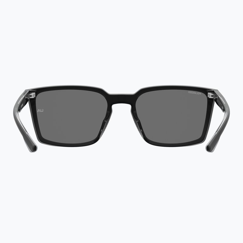 Under Armour Sportate S3 schwarz Kristall/grau polarisierte Sonnenbrille 4