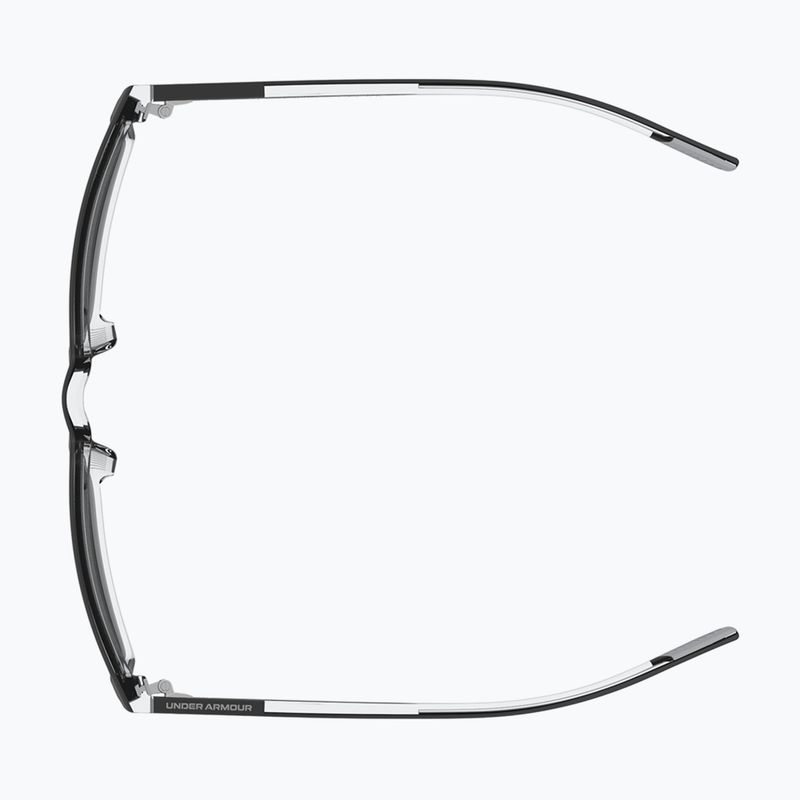 Under Armour Sportate S3 schwarz Kristall/grau polarisierte Sonnenbrille 5