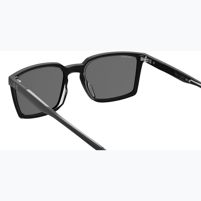 Under Armour Sportate S3 schwarz Kristall/grau polarisierte Sonnenbrille 6