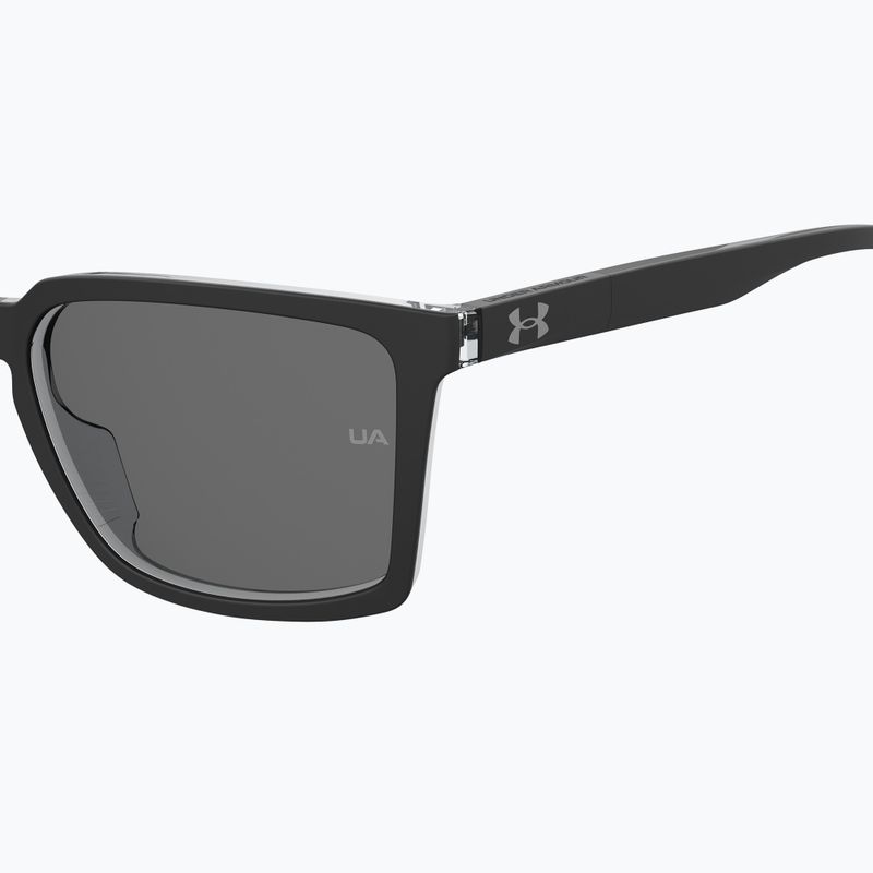 Under Armour Sportate S3 schwarz Kristall/grau polarisierte Sonnenbrille 7