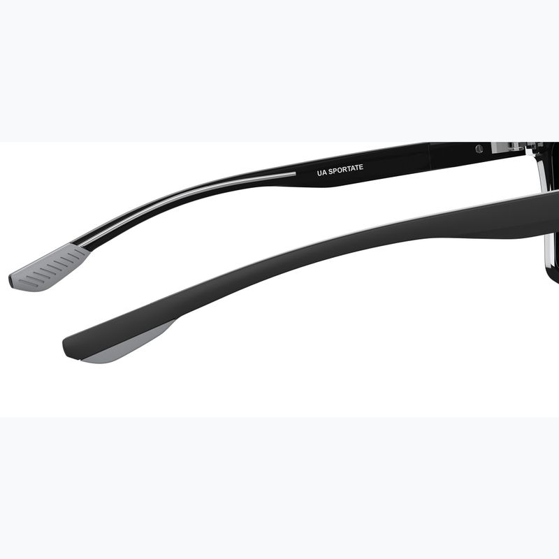 Under Armour Sportate S3 schwarz Kristall/grau polarisierte Sonnenbrille 8