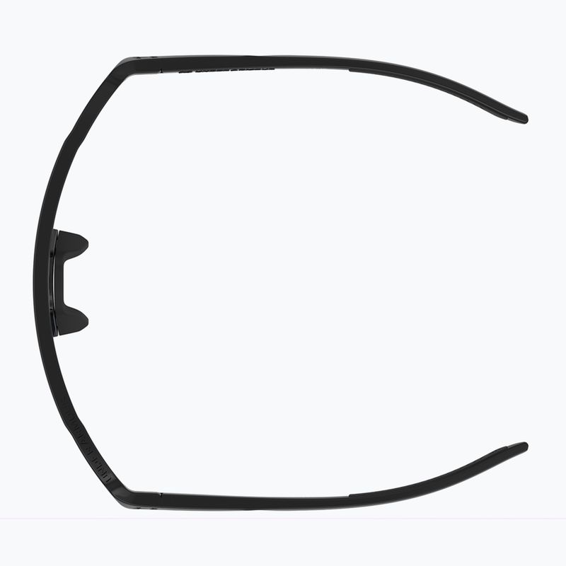 Unter Armour Gamedat II/G S3 schwarz blau/blau mehrschichtige oleophobe Sonnenbrille 5
