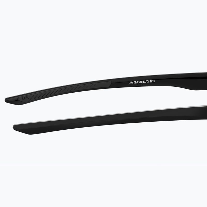 Unter Armour Gamedat II/G S3 schwarz blau/blau mehrschichtige oleophobe Sonnenbrille 8