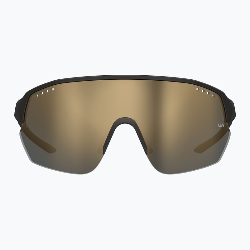 Under Armour Gamedat II/G S3 metallisiert schwarz/grau Bronze Spiegel Sonnenbrille 3