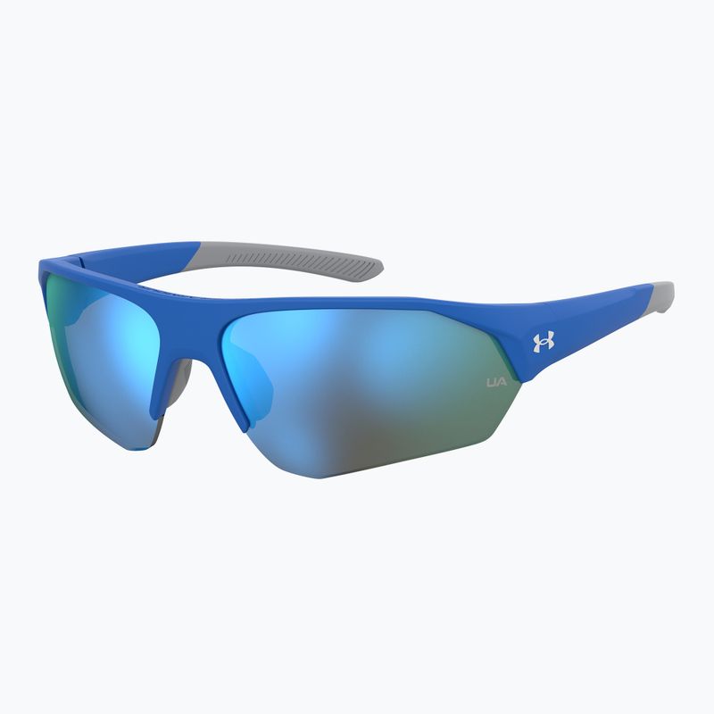 Under Armour UA 7000/S S3 blau/blaue Mehrschicht-Sonnenbrille für Kinder 2
