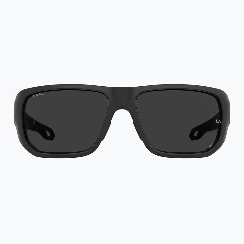 Under Armour Attack 2 schwarz multicolor/grau polarisierte oleophobe Herren-Sonnenbrille 3