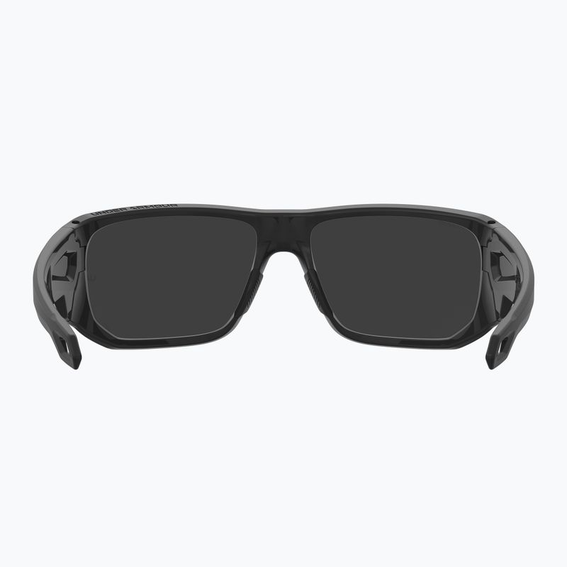 Under Armour Attack 2 schwarz multicolor/grau polarisierte oleophobe Herren-Sonnenbrille 4