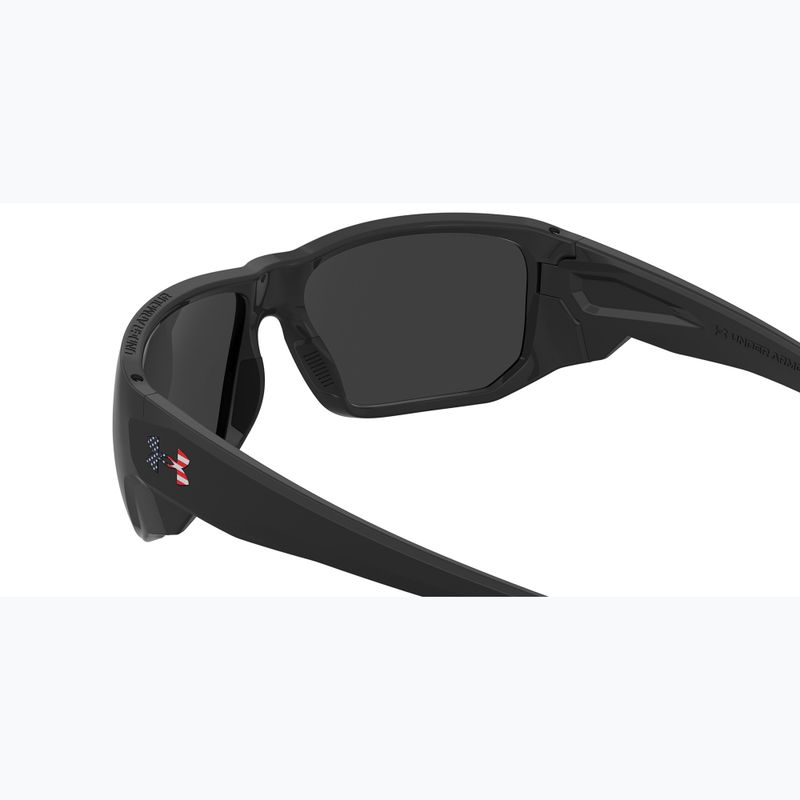 Under Armour Attack 2 schwarz multicolor/grau polarisierte oleophobe Herren-Sonnenbrille 6