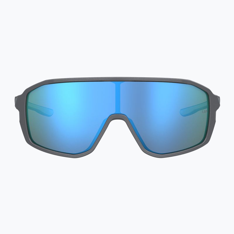 Unter Armour Gameday Jr S3 metallisierte grau/blaue Mehrschicht-Sonnenbrille für Kinder 3