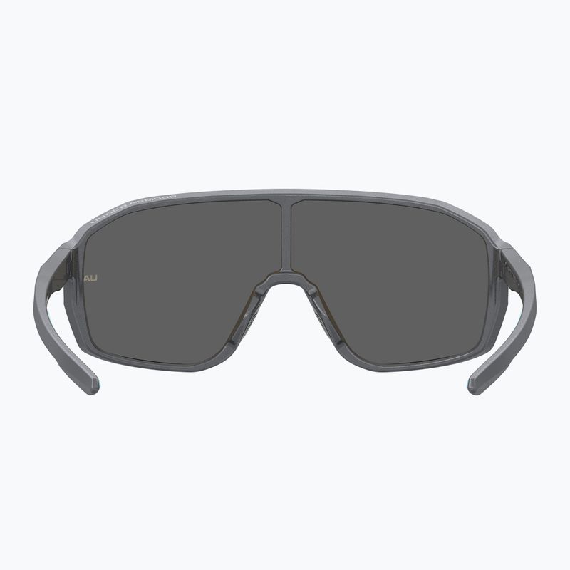 Unter Armour Gameday Jr S3 metallisierte grau/blaue Mehrschicht-Sonnenbrille für Kinder 4
