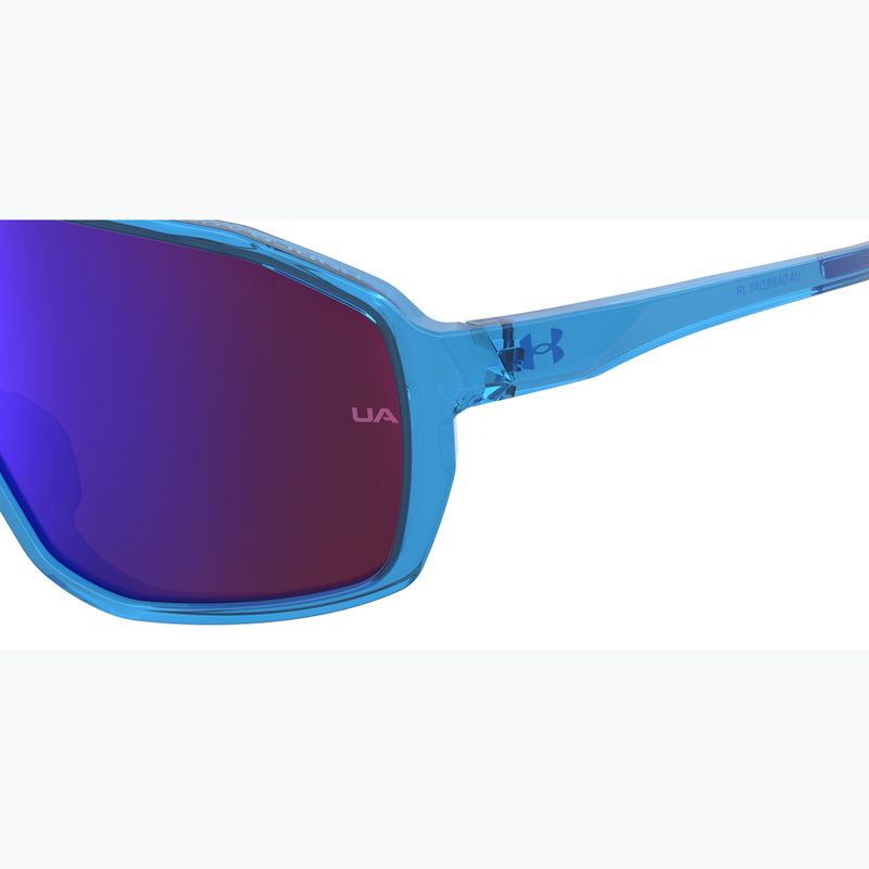 Under Armour Gameday Jr S3 blau Kristall/Infrarot Kindersonnenbrille 7