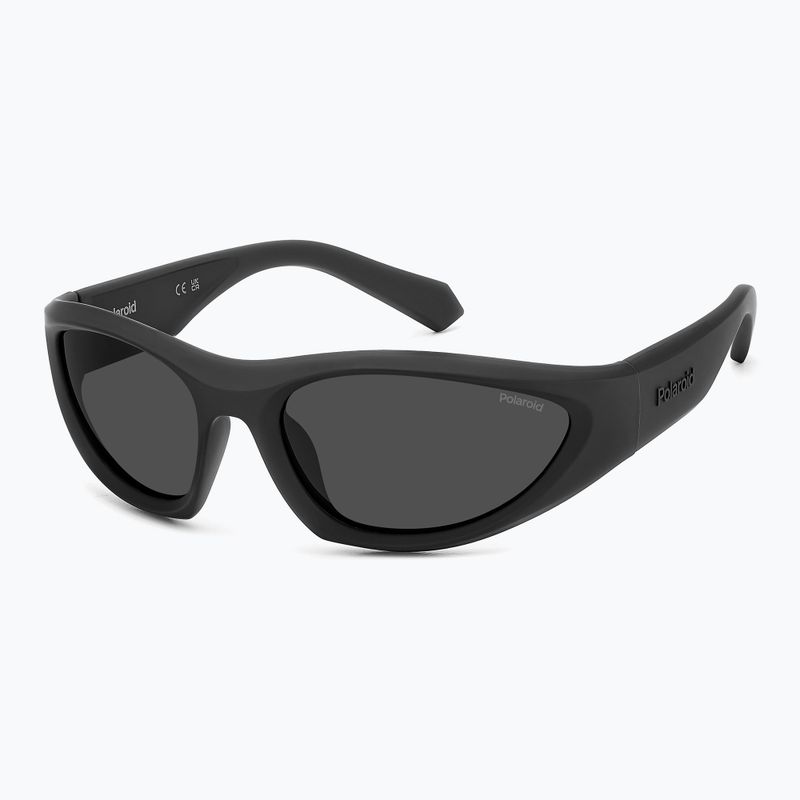 Polaroid PLD 2165/S mattschwarz/grau polarisierte Sonnenbrille 2