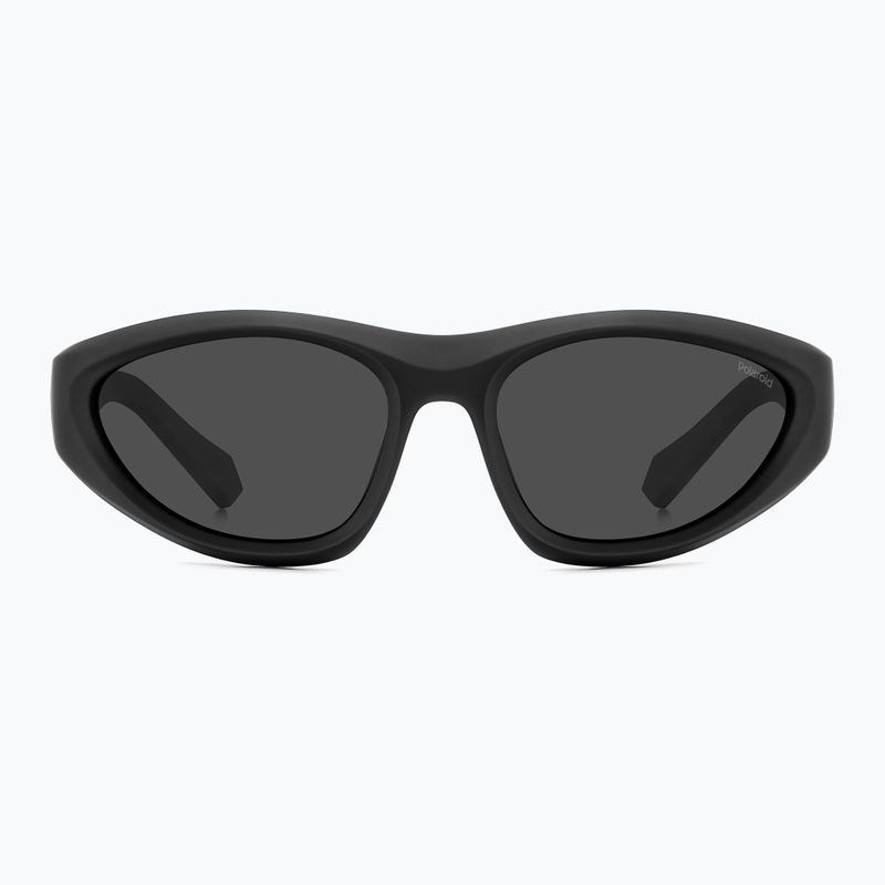 Polaroid PLD 2165/S mattschwarz/grau polarisierte Sonnenbrille 3