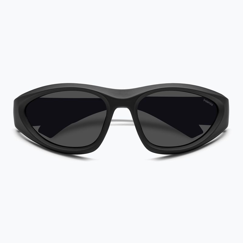 Polaroid PLD 2165/S mattschwarz/grau polarisierte Sonnenbrille 4