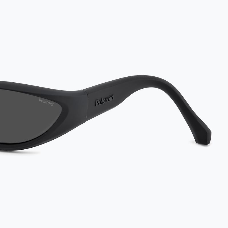 Polaroid PLD 2165/S mattschwarz/grau polarisierte Sonnenbrille 6
