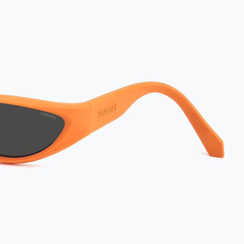 Polaroid PLD 2165/S matte orange/graue polarisierte Sonnenbrille 6