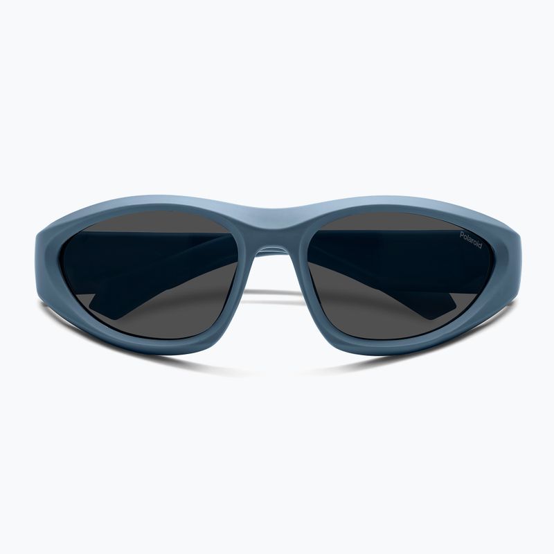 Polaroid PLD 2165/S matt blau/grau polarisierte Sonnenbrille 4