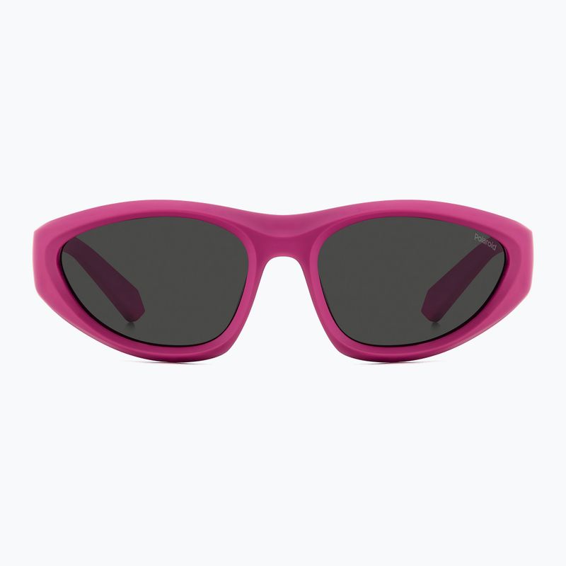 Polaroid PLD 2165/S matt fuchsia/grau polarisierte Sonnenbrille 3