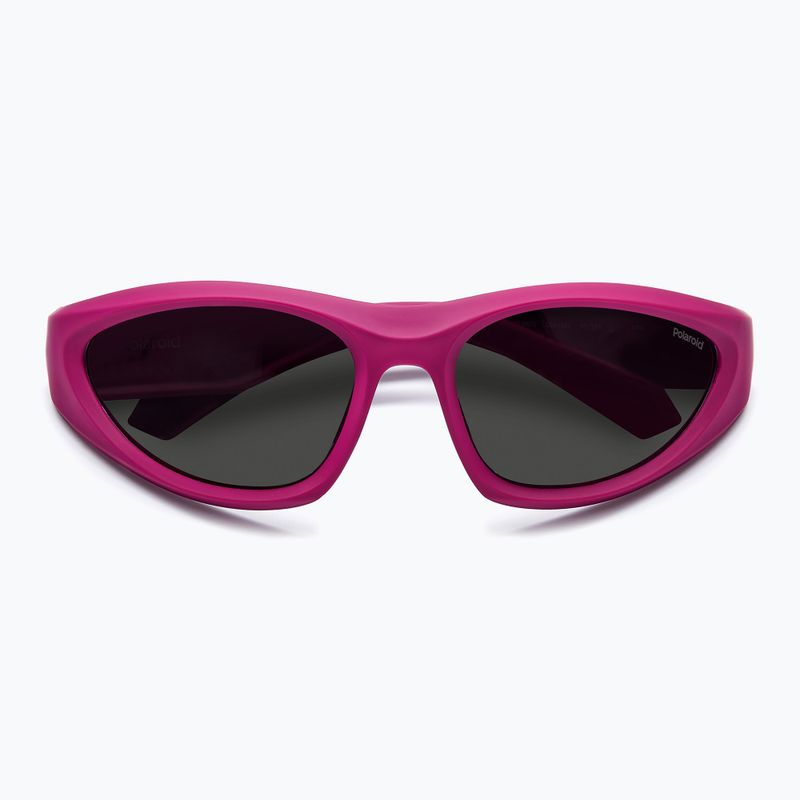 Polaroid PLD 2165/S matt fuchsia/grau polarisierte Sonnenbrille 4