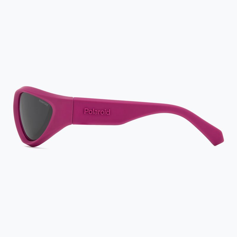 Polaroid PLD 2165/S matt fuchsia/grau polarisierte Sonnenbrille 5