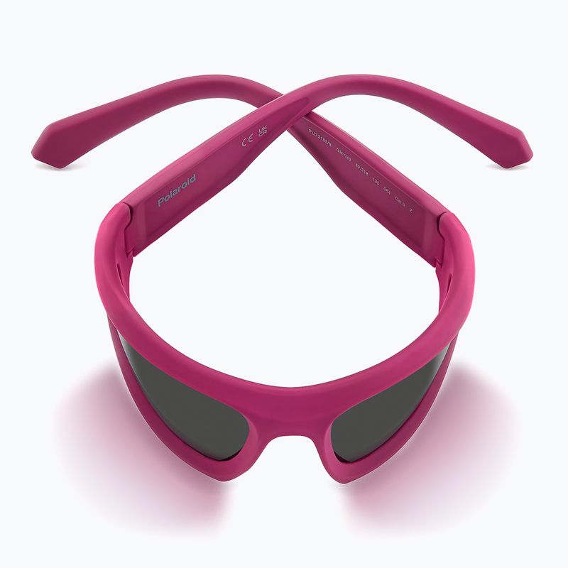 Polaroid PLD 2165/S matt fuchsia/grau polarisierte Sonnenbrille 8