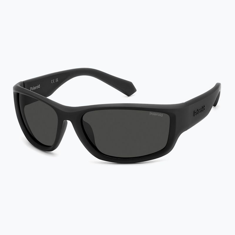 Polaroid PLD 2166/S mattschwarz/grau polarisierte Herren-Sonnenbrille 2