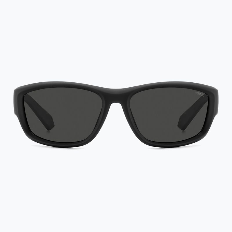 Polaroid PLD 2166/S mattschwarz/grau polarisierte Herren-Sonnenbrille 3