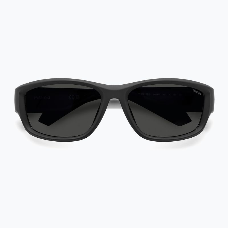 Polaroid PLD 2166/S mattschwarz/grau polarisierte Herren-Sonnenbrille 4